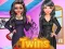 Twins Punk Fashion — безкоштовна онлайн гра
