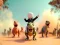 Stickman: Dinosaur arena — безкоштовна онлайн гра
