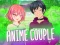 Anime Couple Dress Up — безкоштовна онлайн гра