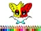 Cute Bat Coloring Book — безкоштовна онлайн гра