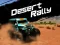 Desert Rally — безкоштовна онлайн гра