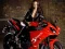 Motorcycle And Girls Slide — безкоштовна онлайн гра