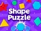 Shape Puzzle — безкоштовна онлайн гра