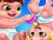 Baby Twins Caring Day — безкоштовна онлайн гра