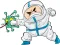 Against Coronavirus Slide — безкоштовна онлайн гра