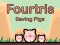 Fourtris Saving Pigs — безкоштовна онлайн гра