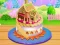Doll House Cake Cooking — безкоштовна онлайн гра
