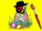 Sprunki Easter Coloring — безкоштовна онлайн гра