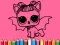 Back To School: Lol Coloring Book — безкоштовна онлайн гра