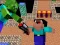 Space Adventure: Noobiks Battle vs Zombies — безкоштовна онлайн гра