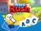 Word Rush — безкоштовна онлайн гра
