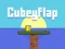CubeyFlap — безкоштовна онлайн гра
