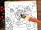 Christmas Coloring Game — безкоштовна онлайн гра