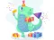 Dino Party Jigsaw — безкоштовна онлайн гра