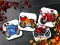 Cartoon Motorbikes Memory — безкоштовна онлайн гра