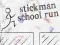 Stickman School Run — безкоштовна онлайн гра
