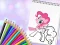 Cute Pony Coloring Book — безкоштовна онлайн гра
