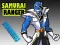 Samurai Ranger Running — безкоштовна онлайн гра