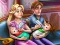 Rapunzel Twins Family Day — безкоштовна онлайн гра