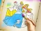Princesses Coloring Book — безкоштовна онлайн гра