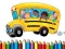 School Bus Coloring Book — безкоштовна онлайн гра