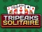 Tripeaks Solitaire — безкоштовна онлайн гра