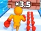 Muscle Man Rush — безкоштовна онлайн гра