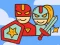 Super Warrior Match 3 — безкоштовна онлайн гра