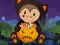 Halloween Monkey Jumper — безкоштовна онлайн гра