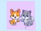 Cats and Dogs Puzzle — безкоштовна онлайн гра