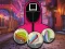 Squid Game Marble — безкоштовна онлайн гра
