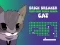 Brick Breaker Chipi Chipi Chapa Chapa Cat — безкоштовна онлайн гра
