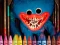 Huggy Wuggy Coloring — безкоштовна онлайн гра