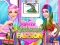 Girls Kaleidoscopic Fashion — безкоштовна онлайн гра