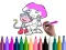 Dora Coloring Fun Time — безкоштовна онлайн гра