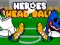 Heroes Head Ball — безкоштовна онлайн гра