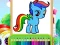 Wonder Pony Coloring — безкоштовна онлайн гра