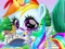 Rainbow Pony Caring — безкоштовна онлайн гра