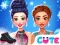 Princess Winter Ice Skating Outfits — безкоштовна онлайн гра