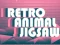 Retro Animal Jigsaw — безкоштовна онлайн гра