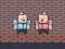 2 Player Red Blue Pirates — безкоштовна онлайн гра