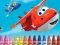 Superwings Coloring — безкоштовна онлайн гра