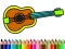 Back To School: Music Instrument Coloring Book — безкоштовна онлайн гра