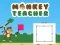 Monkey Teacher — безкоштовна онлайн гра