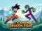 Stickman Dragon Fight - Super Stick Warriors — безкоштовна онлайн гра