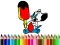 Back To School: Mouse Coloring — безкоштовна онлайн гра