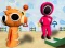 Squid Sprunki Dance Game — безкоштовна онлайн гра