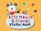 Arty Mouse & Friends Sticker Book — безкоштовна онлайн гра
