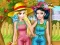 Princesses Working In the Garden — безкоштовна онлайн гра
