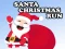 Christmas Run Santa — безкоштовна онлайн гра